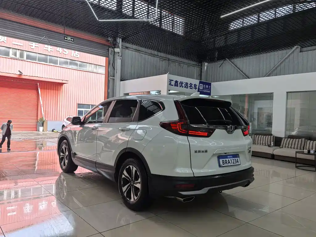 Honda CR-V — миниатюра 21