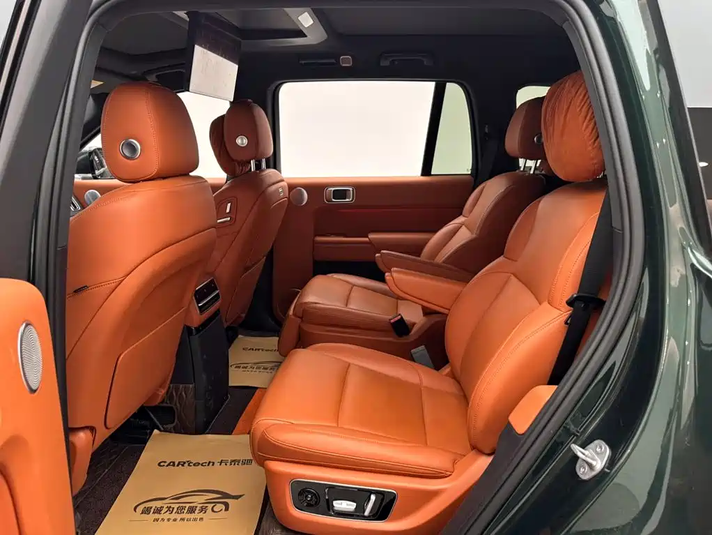Li Auto Li L9 — миниатюра 9