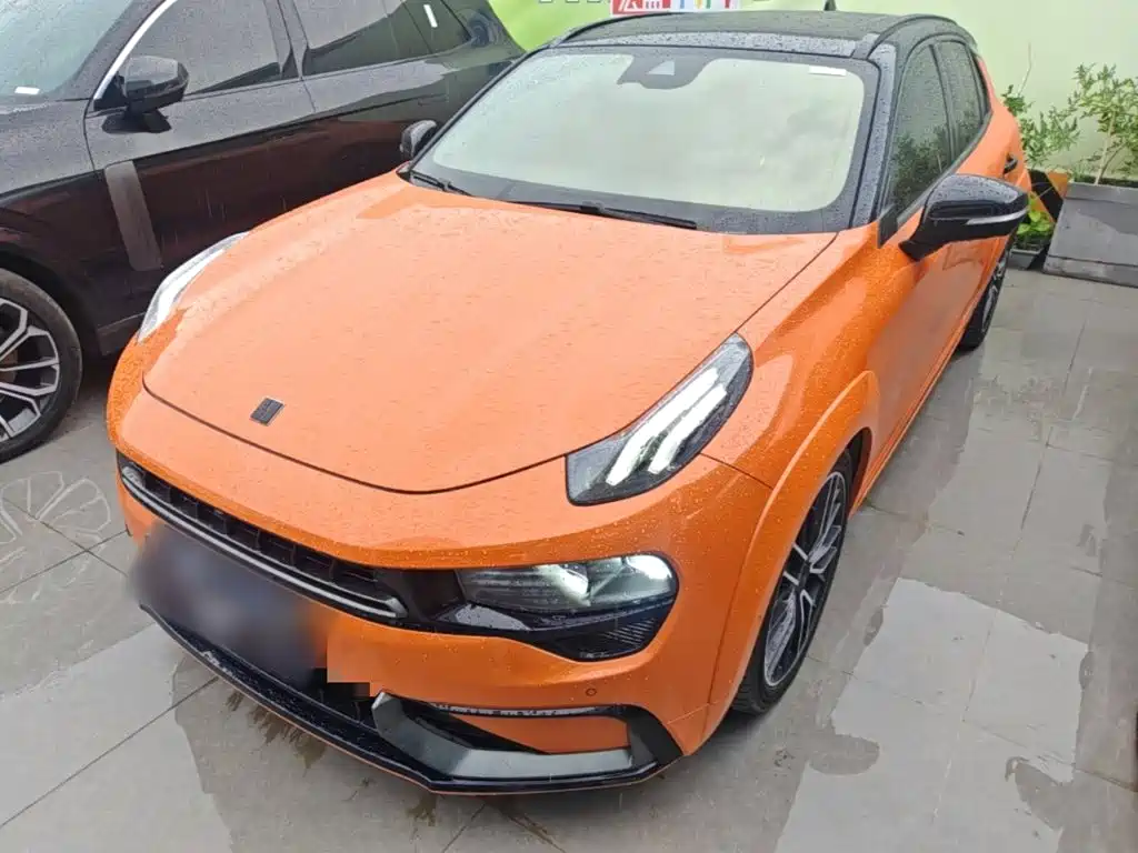 Lynk & Co 02 Hatchback