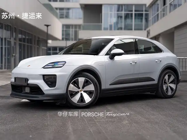 PORSCHE MACAN NEW ENERGY 2025