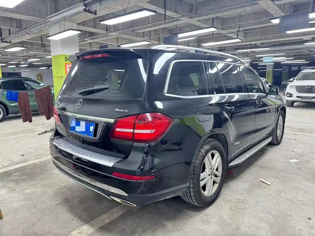 Mercedes-Benz GLS 2018 GLS 320 4MATIC
