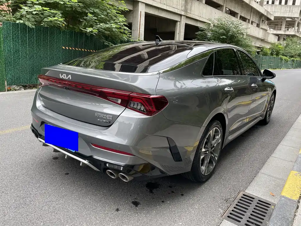 Kia K5 — миниатюра 8