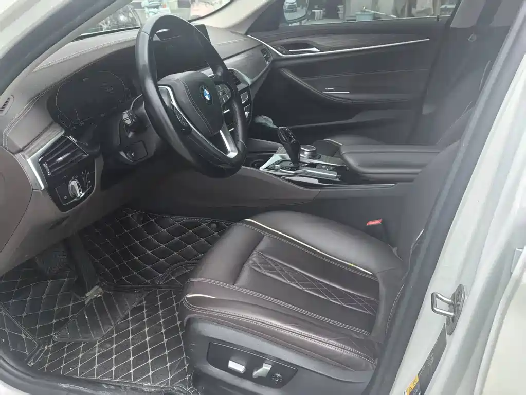 BMW 5 Series New Energy — миниатюра 3