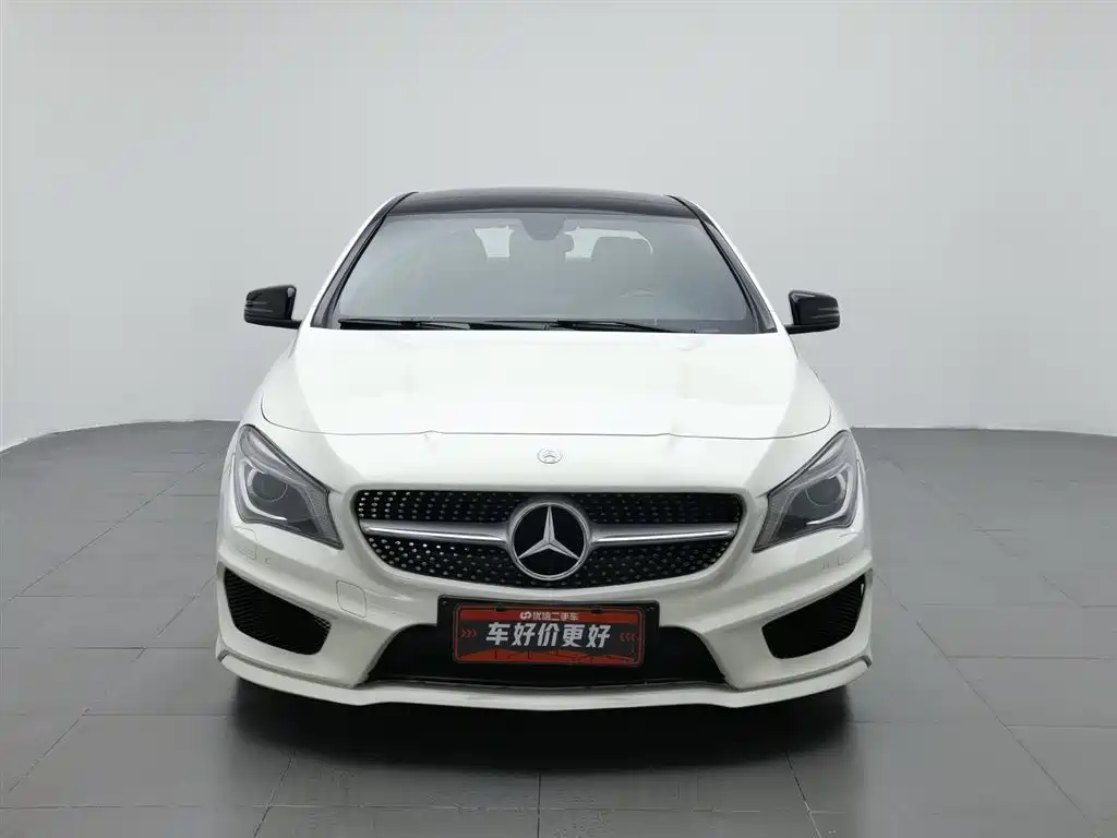 Mercedes-Benz CLA 2016 CLA 220 4MATIC
