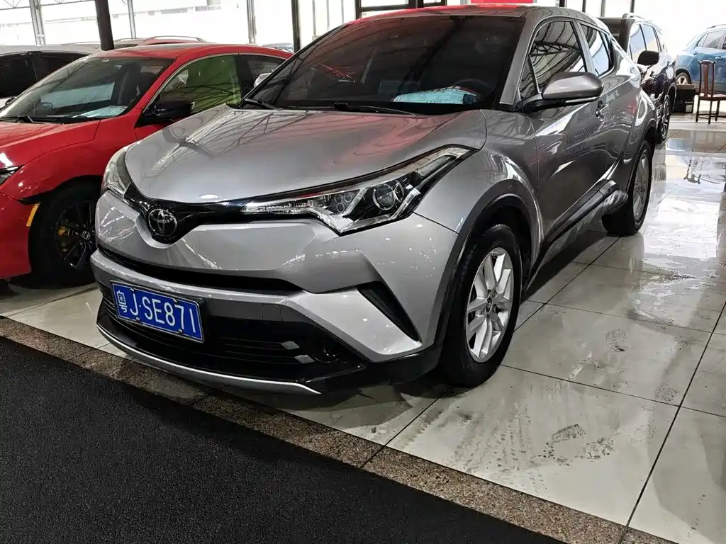 Toyota IZOA 2019
