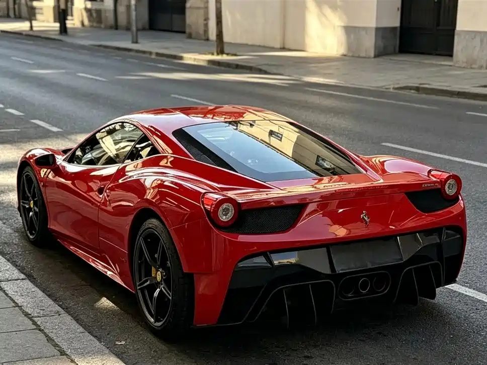 Ferrari 458 2011 4.5L Italia