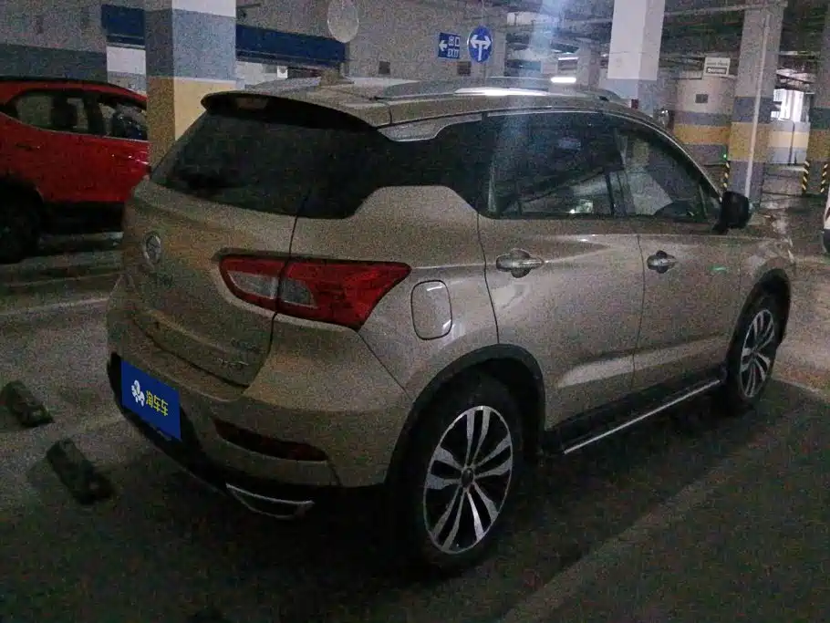 GAC Motor Trumpchi GS4 — миниатюра 3
