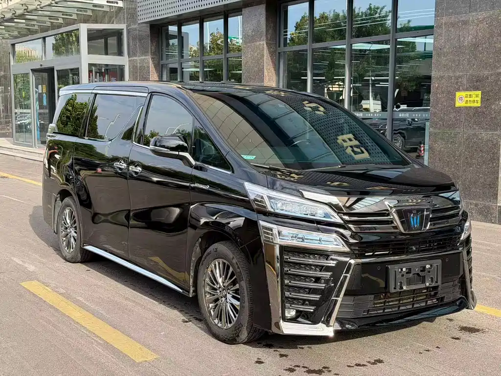 Toyota Vellfire — миниатюра 3