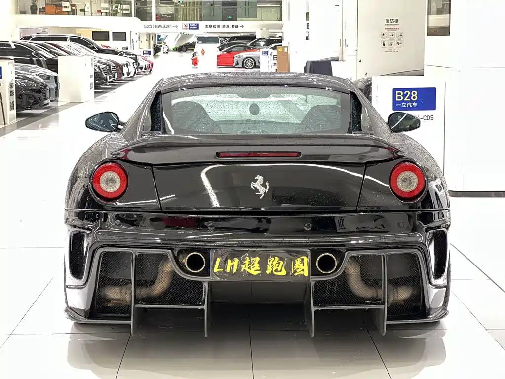 Ferrari 599 2006 599 GTB Fiorano 6.0