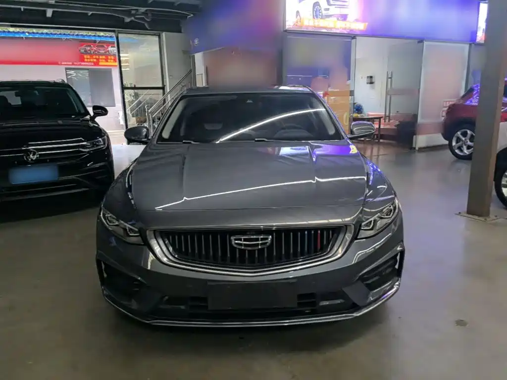 Geely Xingrui — миниатюра 3