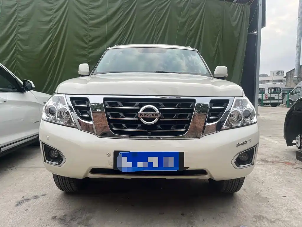 Nissan Patrol 2018 4.0L