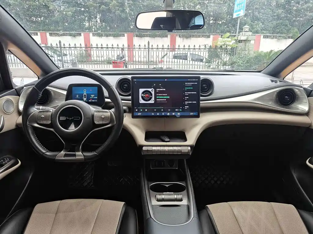 BYD Dolphin — миниатюра 12