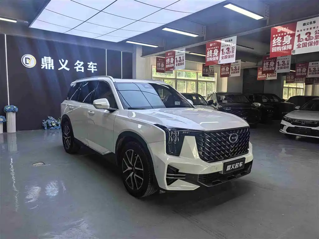 GAC GS8 2022 2.0TGDI Luxury （ мест）
