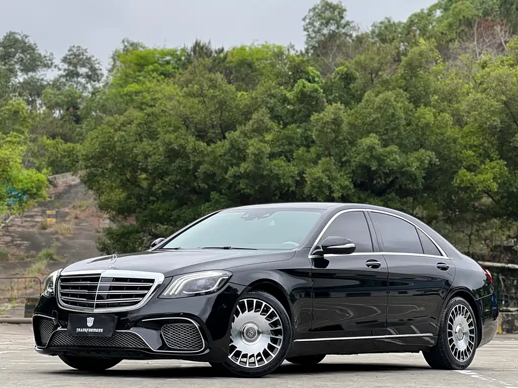 Mercedes-Benz S-Class 2015