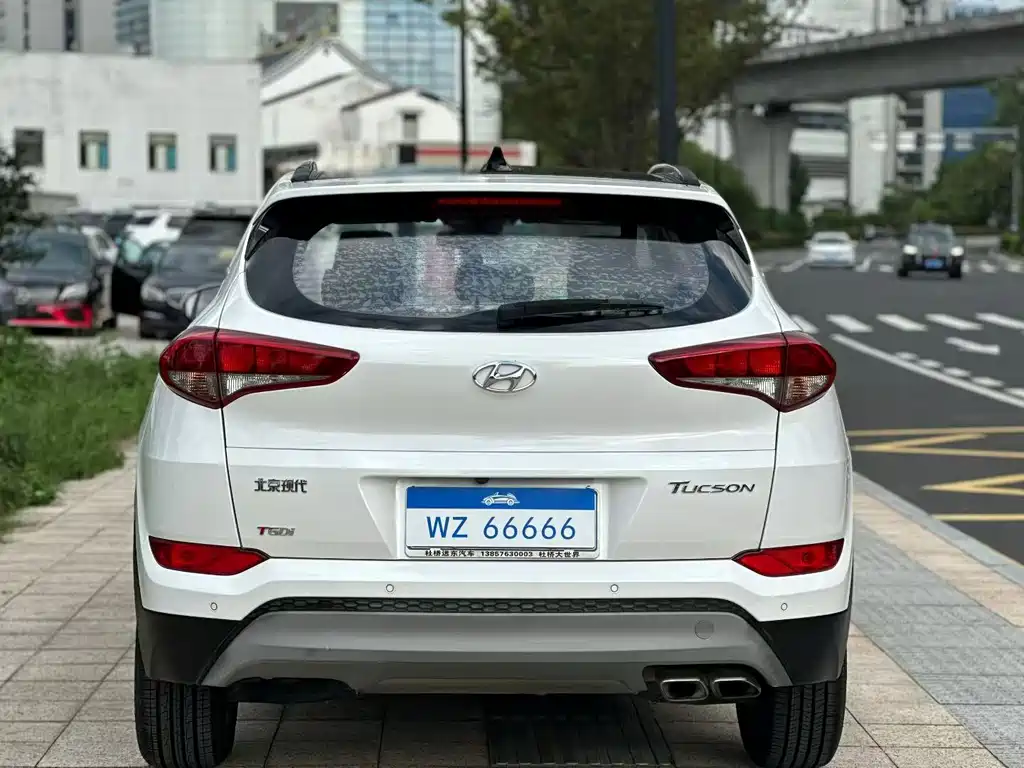 Hyundai Tucson — миниатюра 8