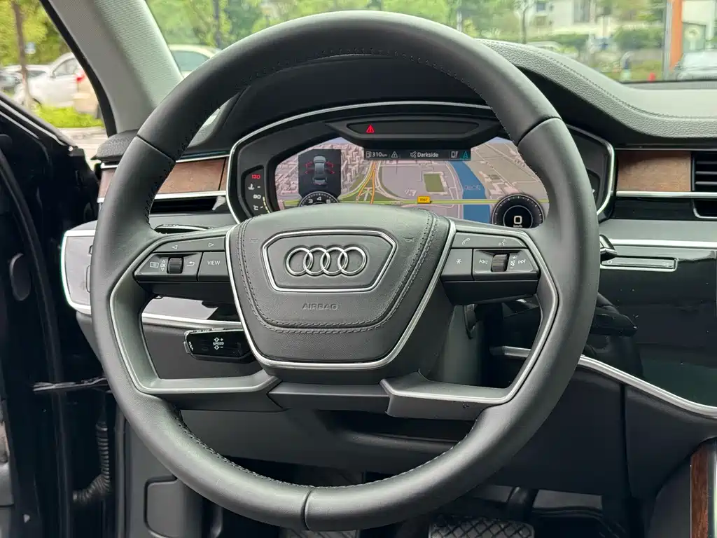 Audi A8 — миниатюра 8