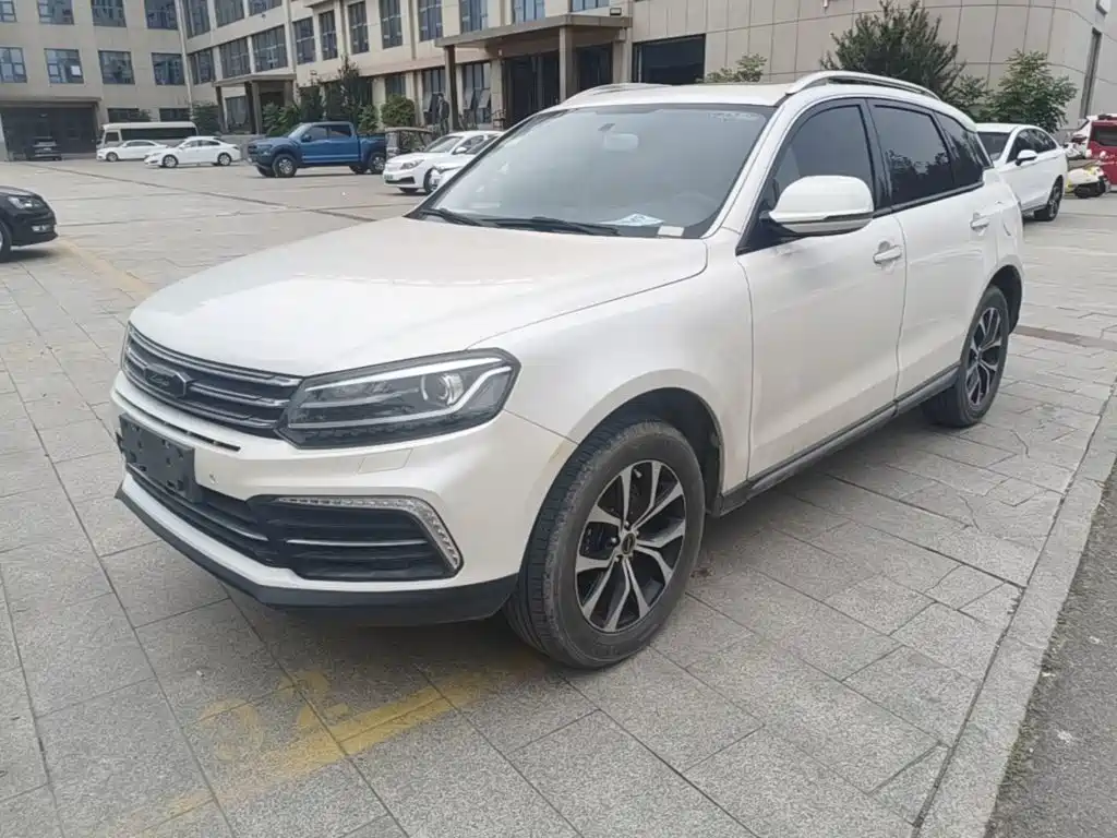 Zotye T600 Coupe — миниатюра 2