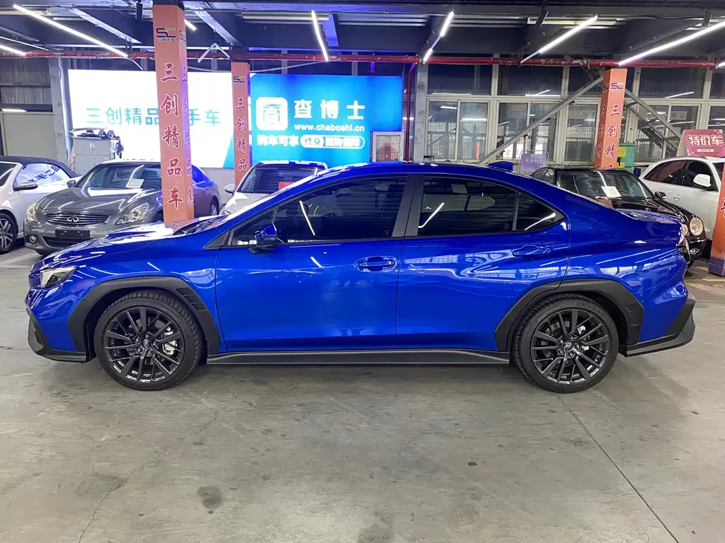 Subaru WRX — миниатюра 8
