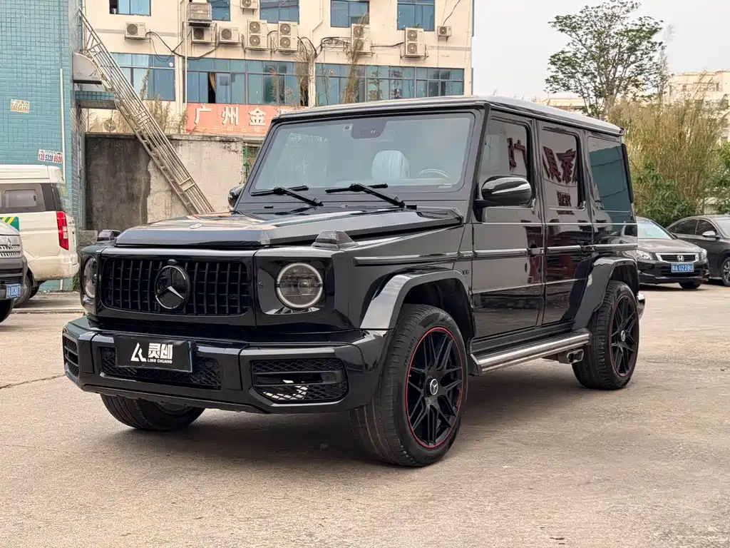 Mercedes-Benz G-Class 2012