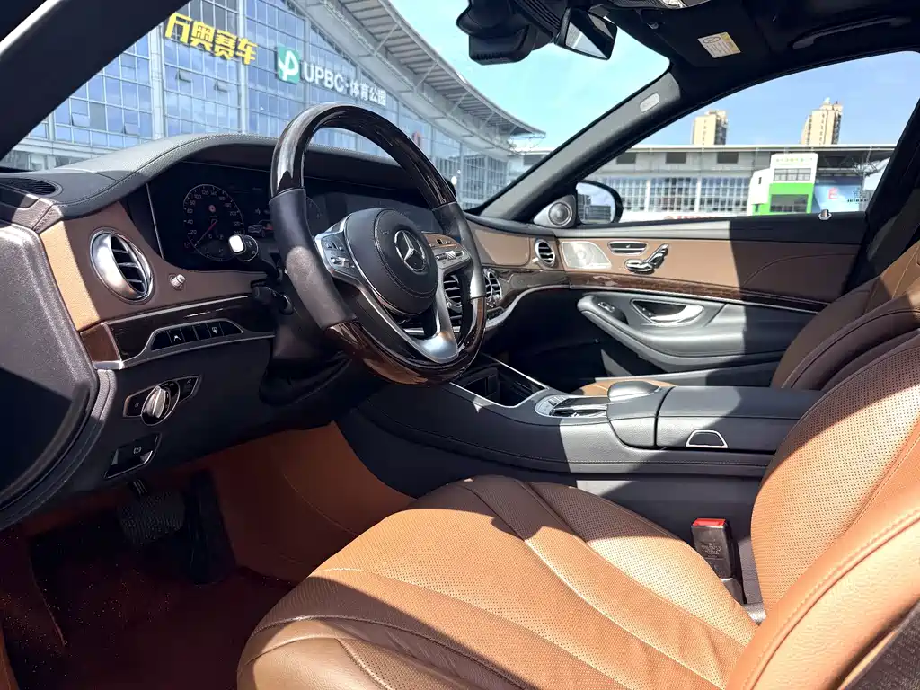 Mercedes-Benz S-Class S 2020 S 350 L
