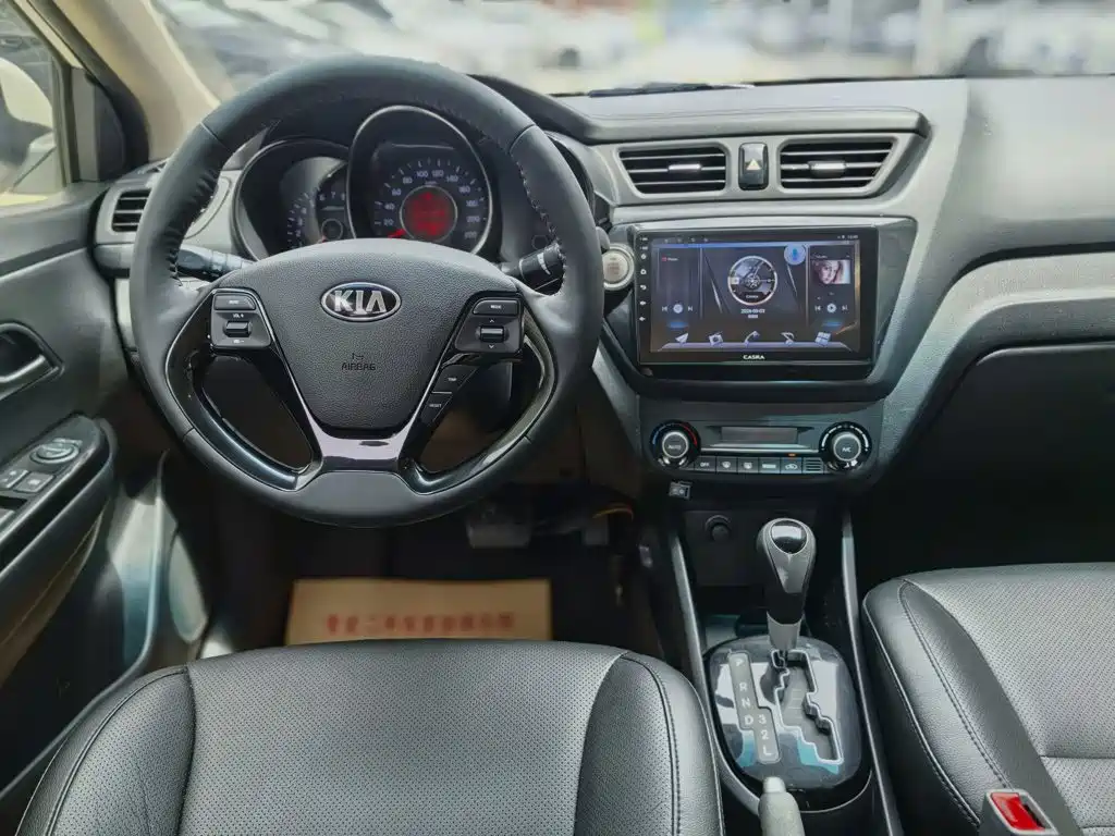Kia K2 — миниатюра 7
