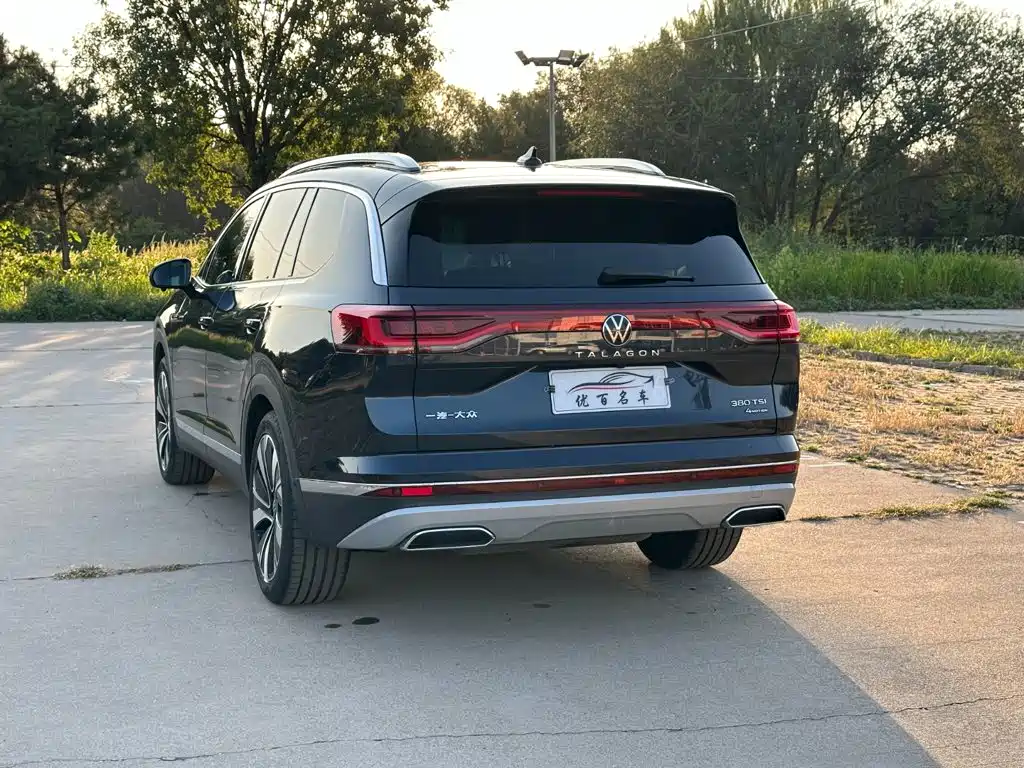 Volkswagen Talagon — миниатюра 4