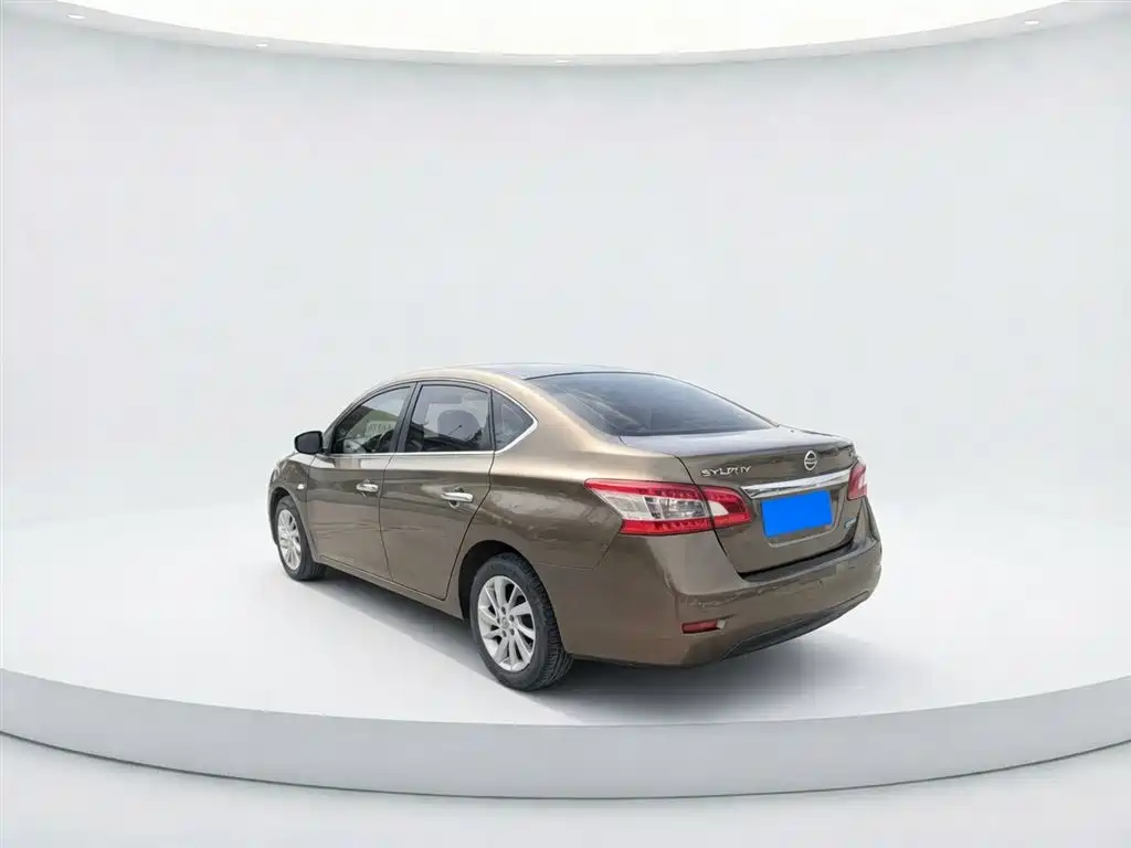 Nissan Sylphy 2012 1.6XL CVT Luxury