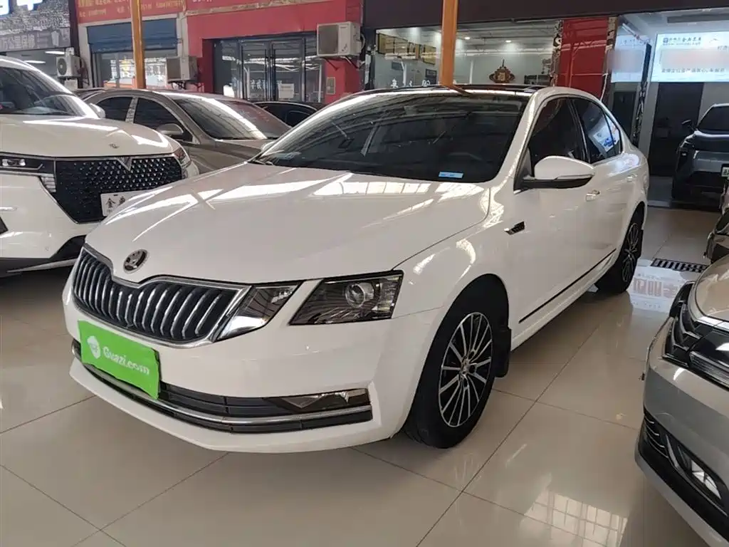 Skoda Octavia 2020