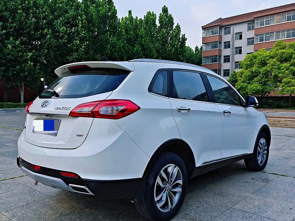 BAIC Senova X65 — миниатюра 14
