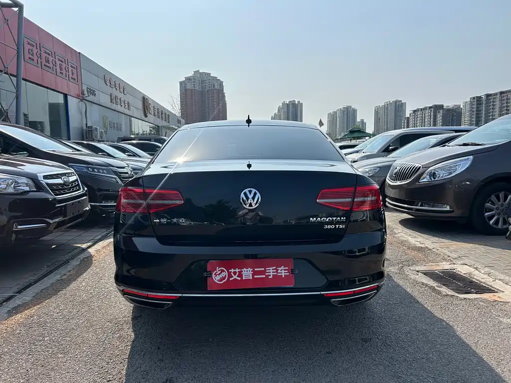 Volkswagen Magotan 2018 380TSI DSG Flagship