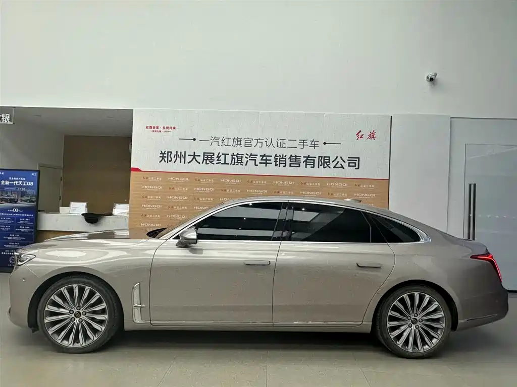 Hongqi Hongqi H9 — миниатюра 8