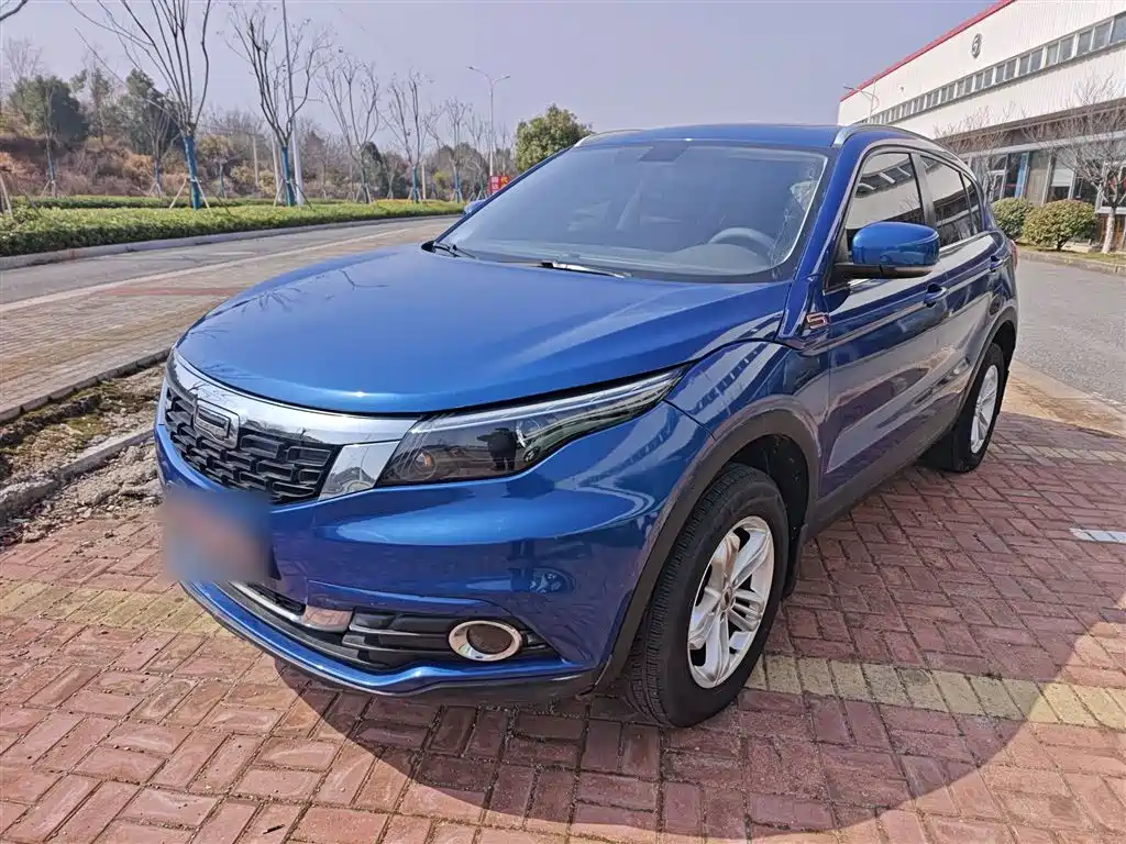Qoros Qoros 5 2018