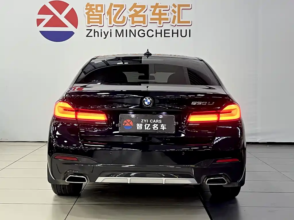 BMW 5 Series — миниатюра 12