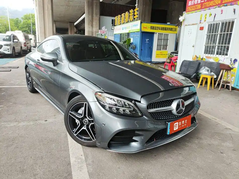 Mercedes-Benz C-Class (Import) — миниатюра 2