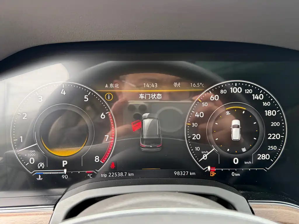 Volkswagen Touareg 2019 3.0TSI VI