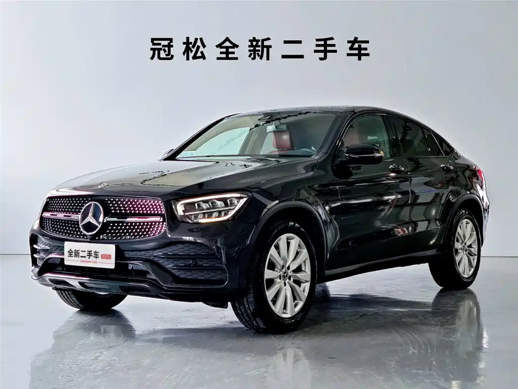 Mercedes-Benz GLC Coupe 2021
