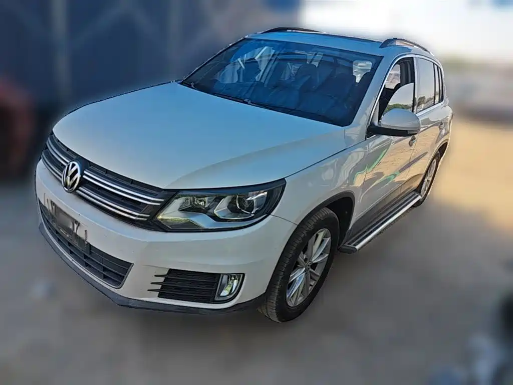 Volkswagen Tiguan 2018