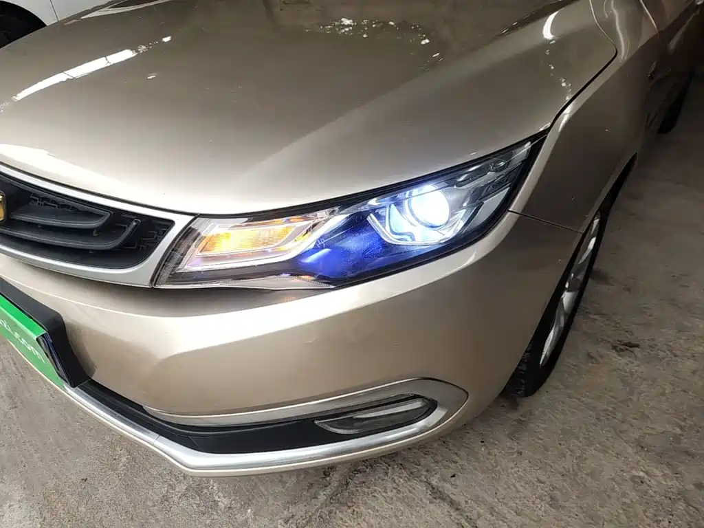 Geely Emgrand GL — миниатюра 24