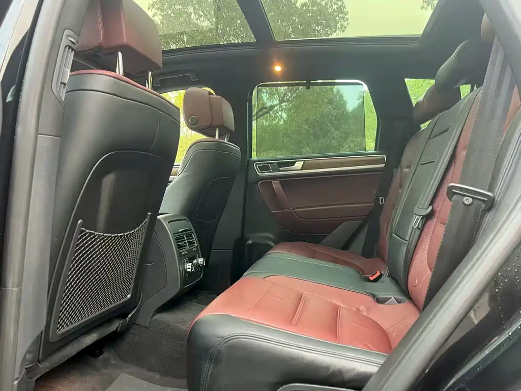 Volkswagen Touareg 2014 4.2L