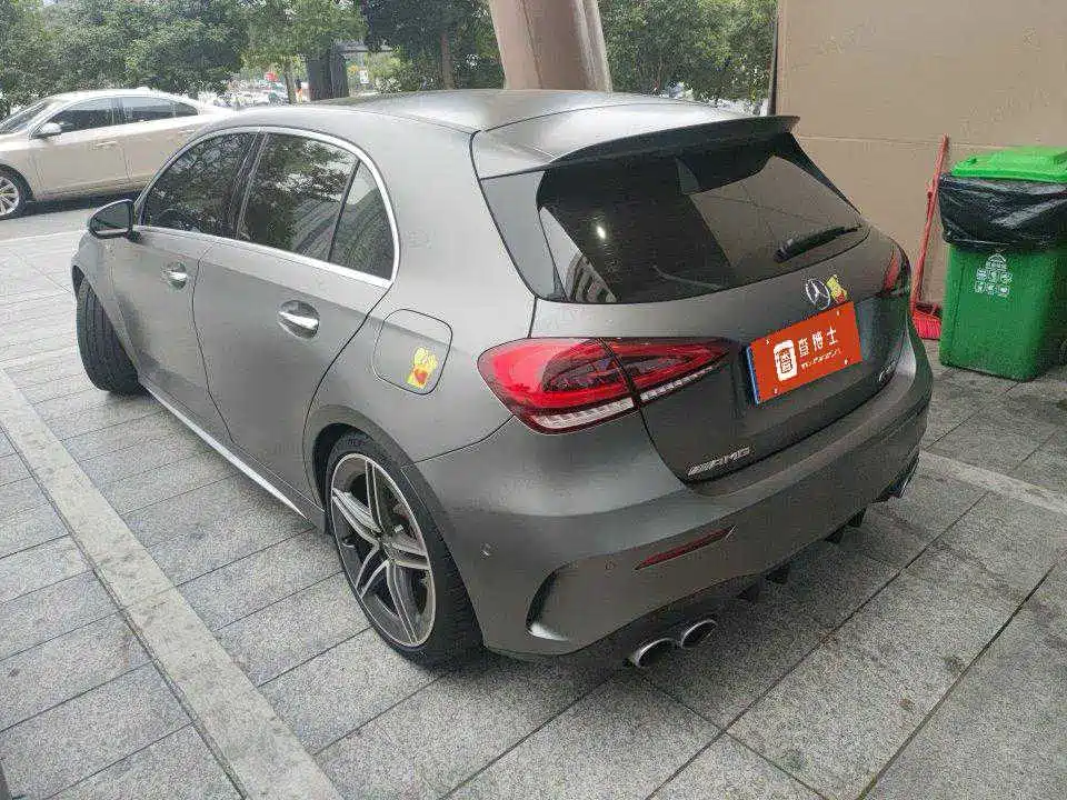 Mercedes-Benz A-Class AMG (Import) — миниатюра 6