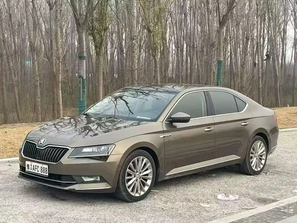 Skoda Superb 2018