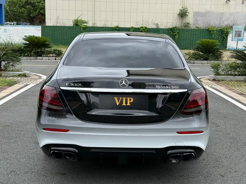 Mercedes-Benz E-Class E 2017 E 300 Sport