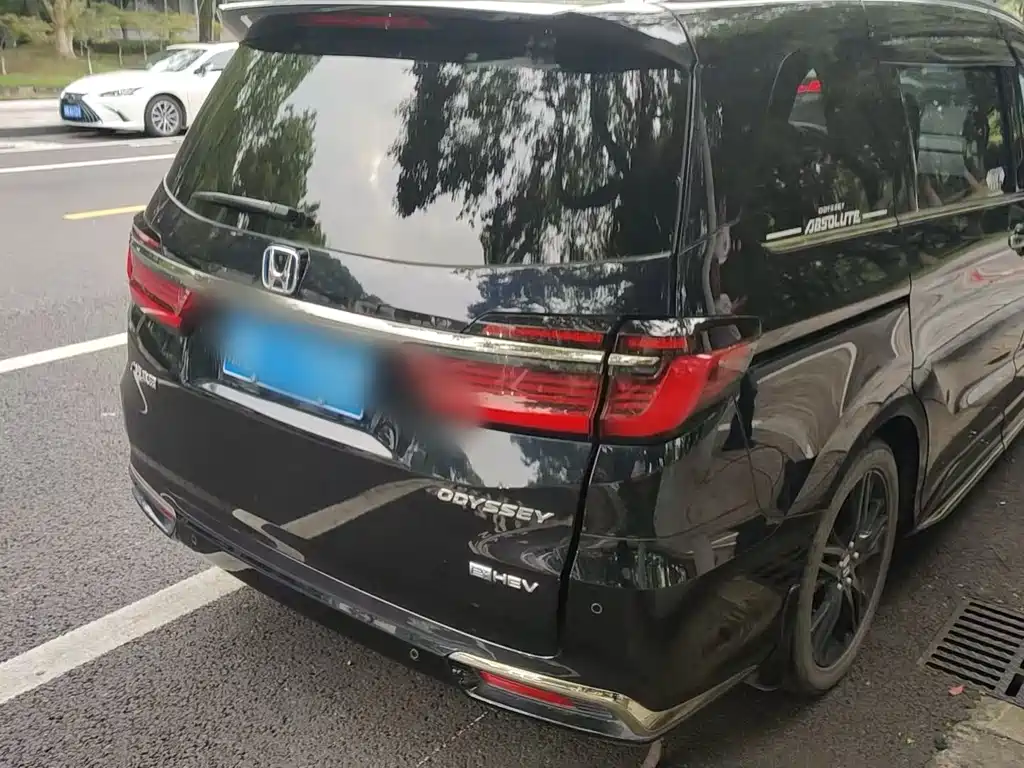Honda Odyssey — миниатюра 12