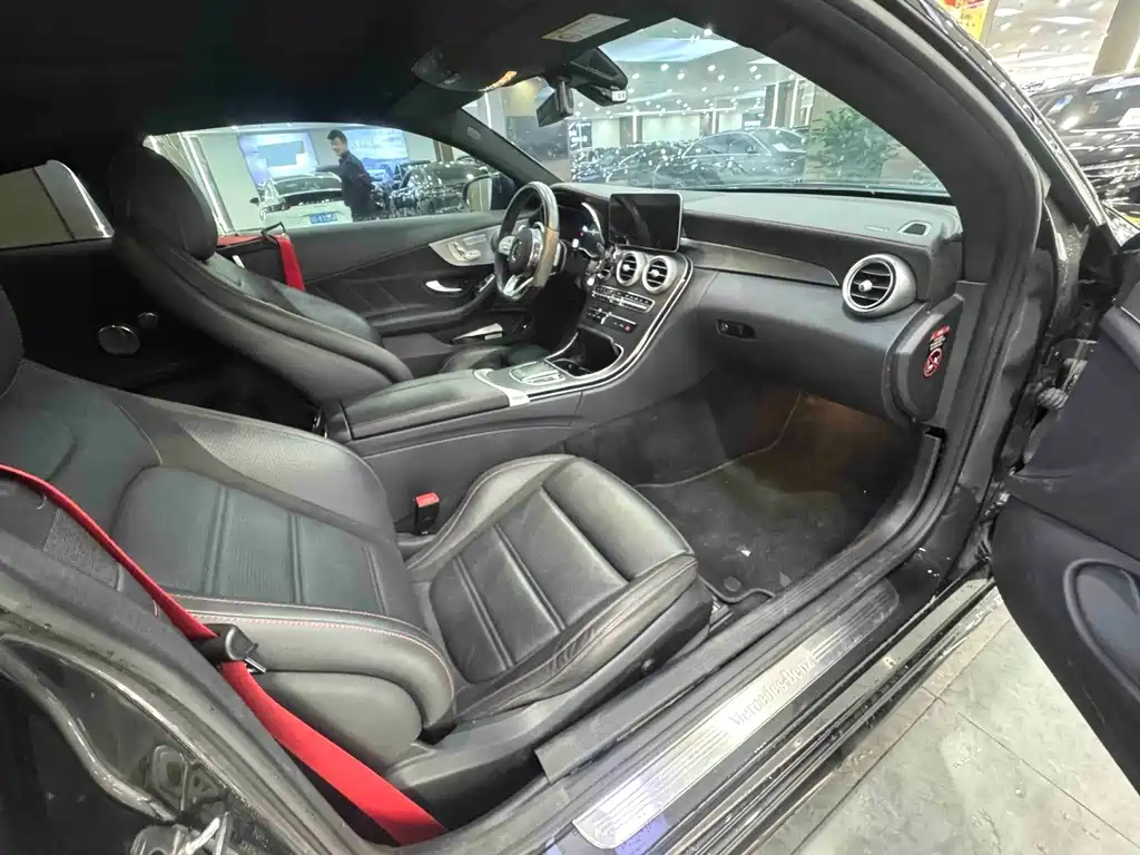 Mercedes-Benz C-Class (Import) — миниатюра 6