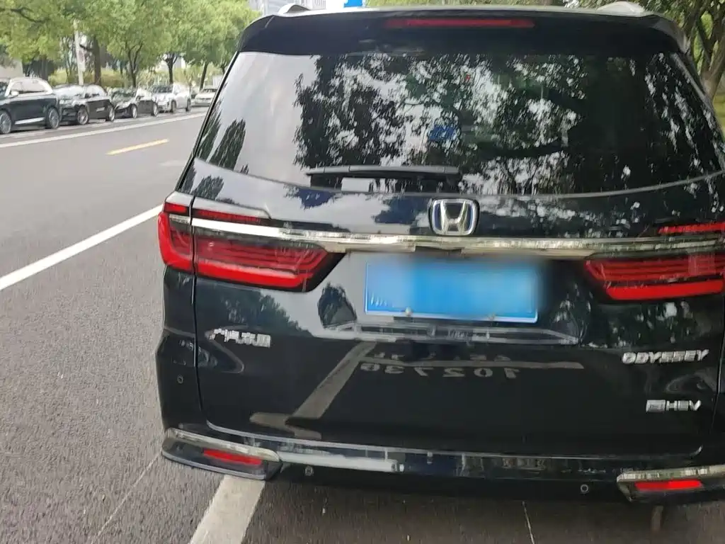 Honda Odyssey — миниатюра 10