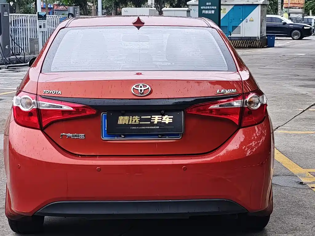 Toyota Levin — миниатюра 6
