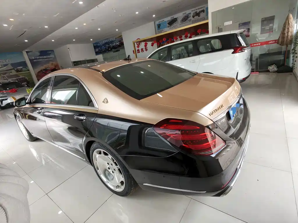 Mercedes-Benz S-Class — миниатюра 6