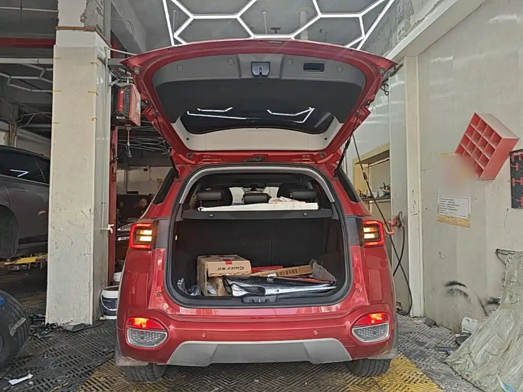 Chery Tiggo 5x — миниатюра 19