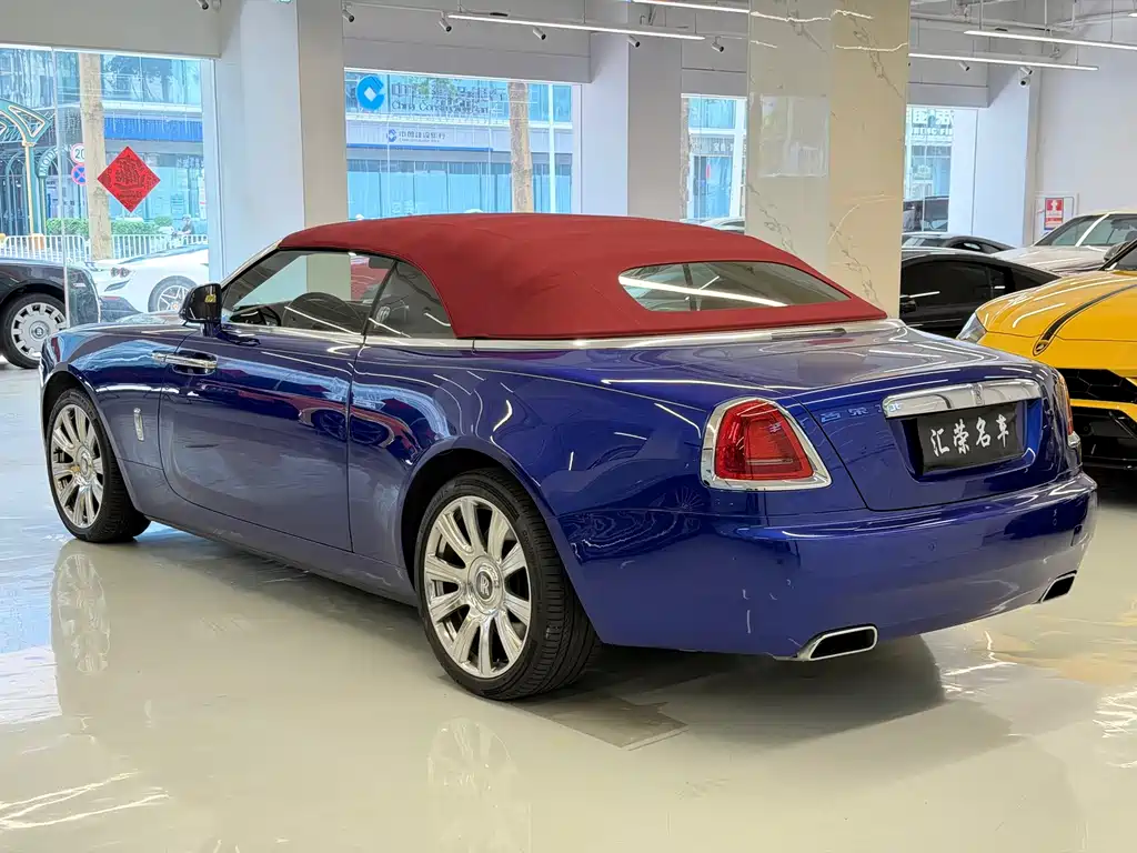 Rolls-Royce Dawn — миниатюра 13