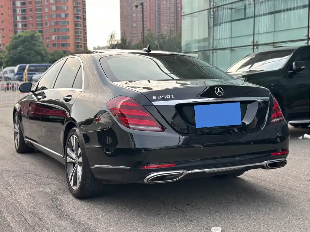 Mercedes-Benz S-Class S 2020 S 350 L Premium